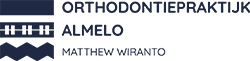 orthodontist almelo logo klein dnk blauw